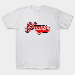 JAMES T-Shirt